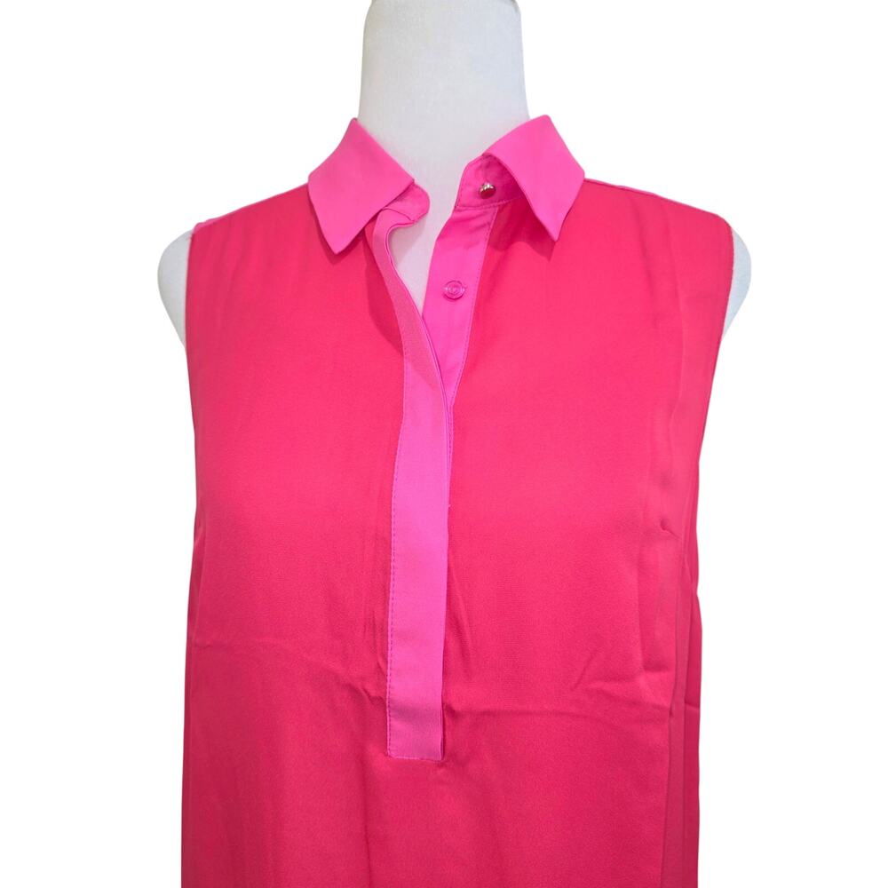 Sparkle & Fade NWOT Size 4 Fuchsia Sweetheart Lattice Waist Party Dress